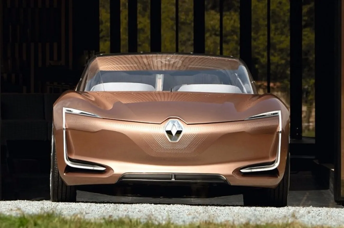 Renault Symbioz Concept - frontal