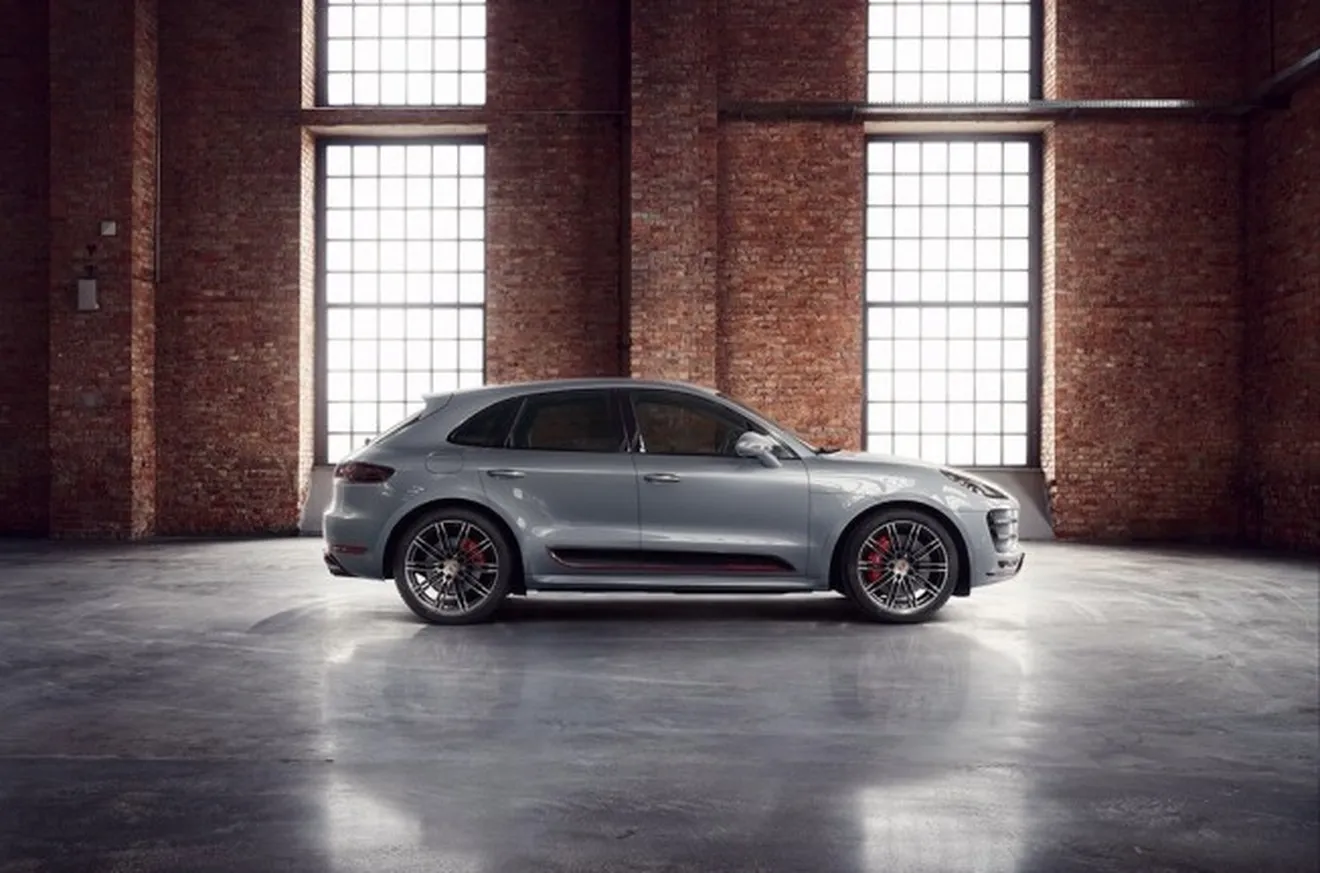 Porsche Macan Turbo Exclusive Performance Edition - lateral