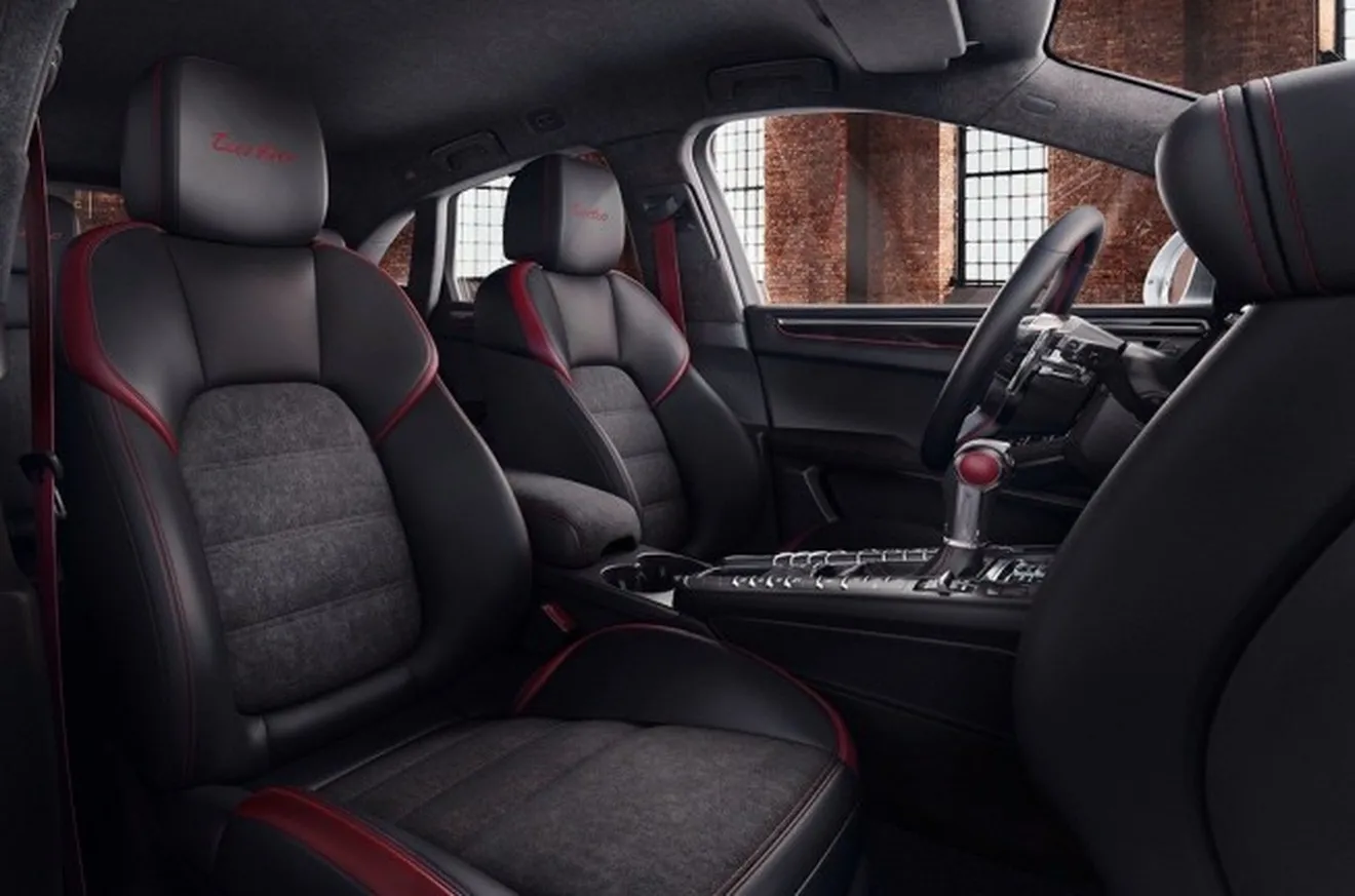 Porsche Macan Turbo Exclusive Performance Edition - interior