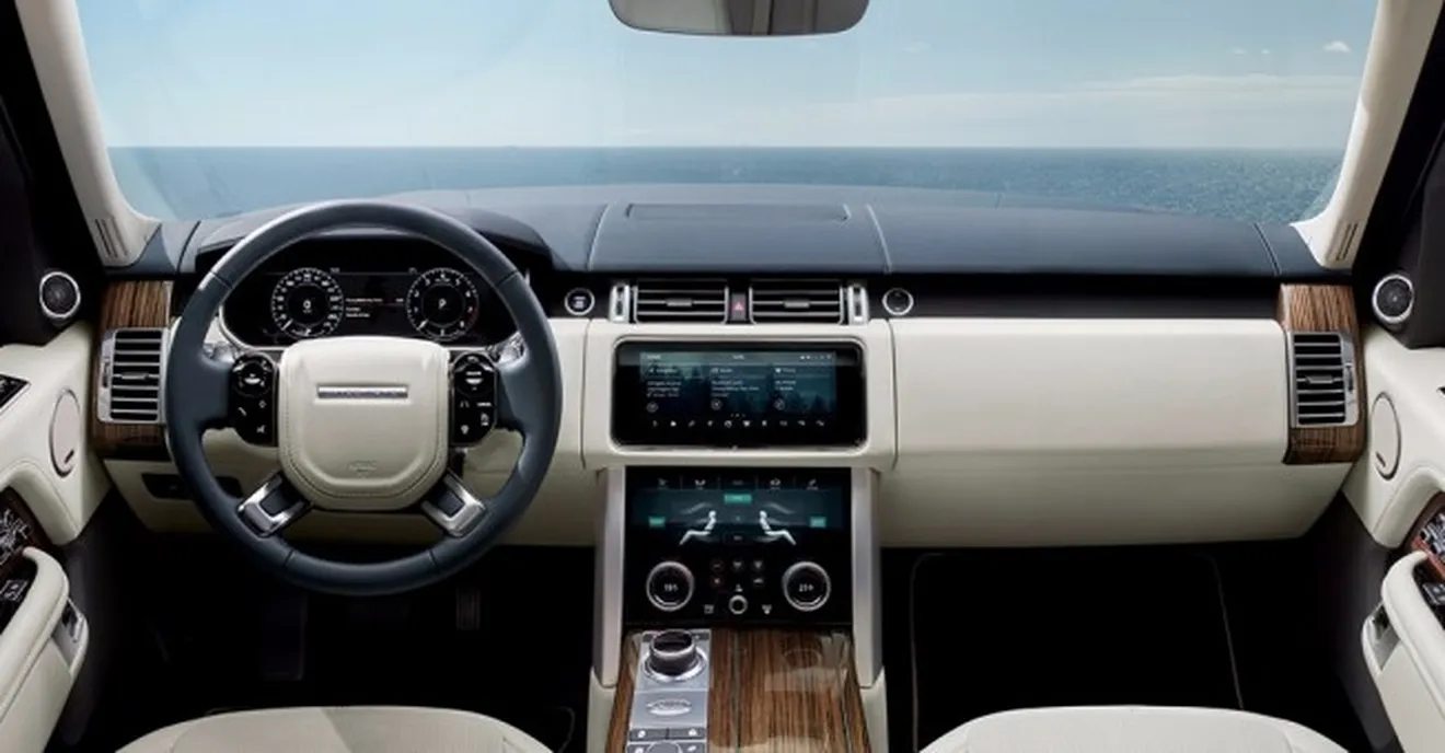 Range Rover 2018 - interior