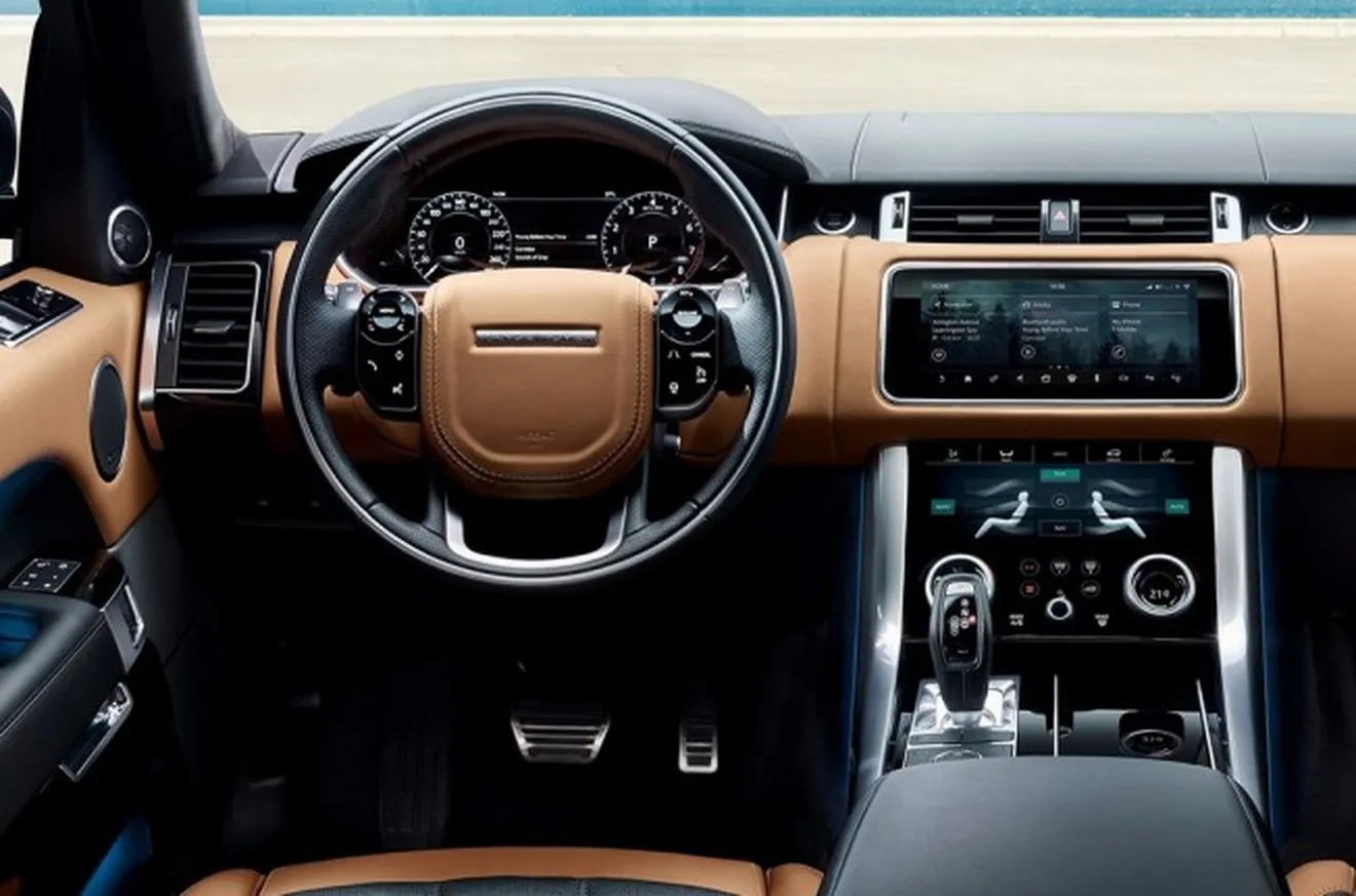 Range Rover Sport 2018 - interior