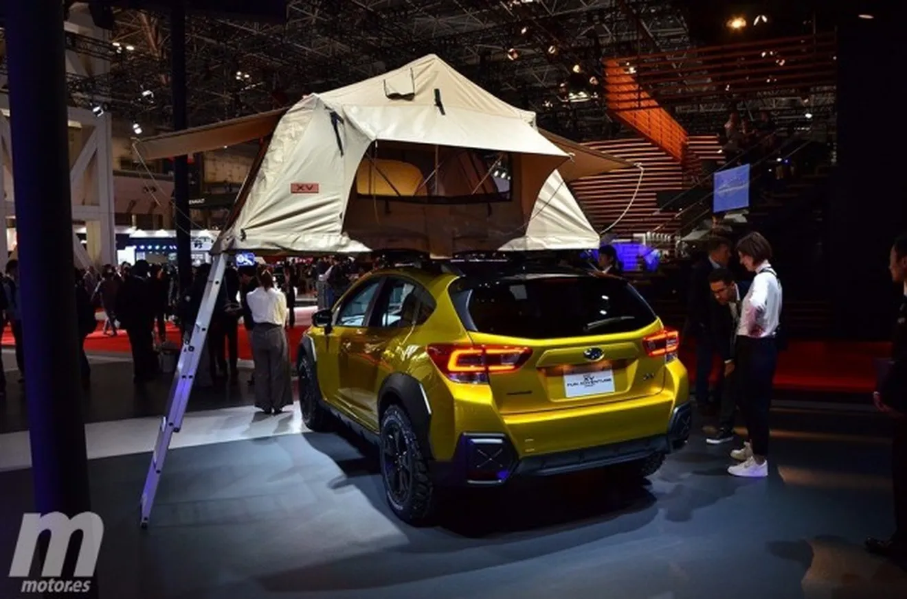 Subaru XV Fun Adventure Concept - posterior