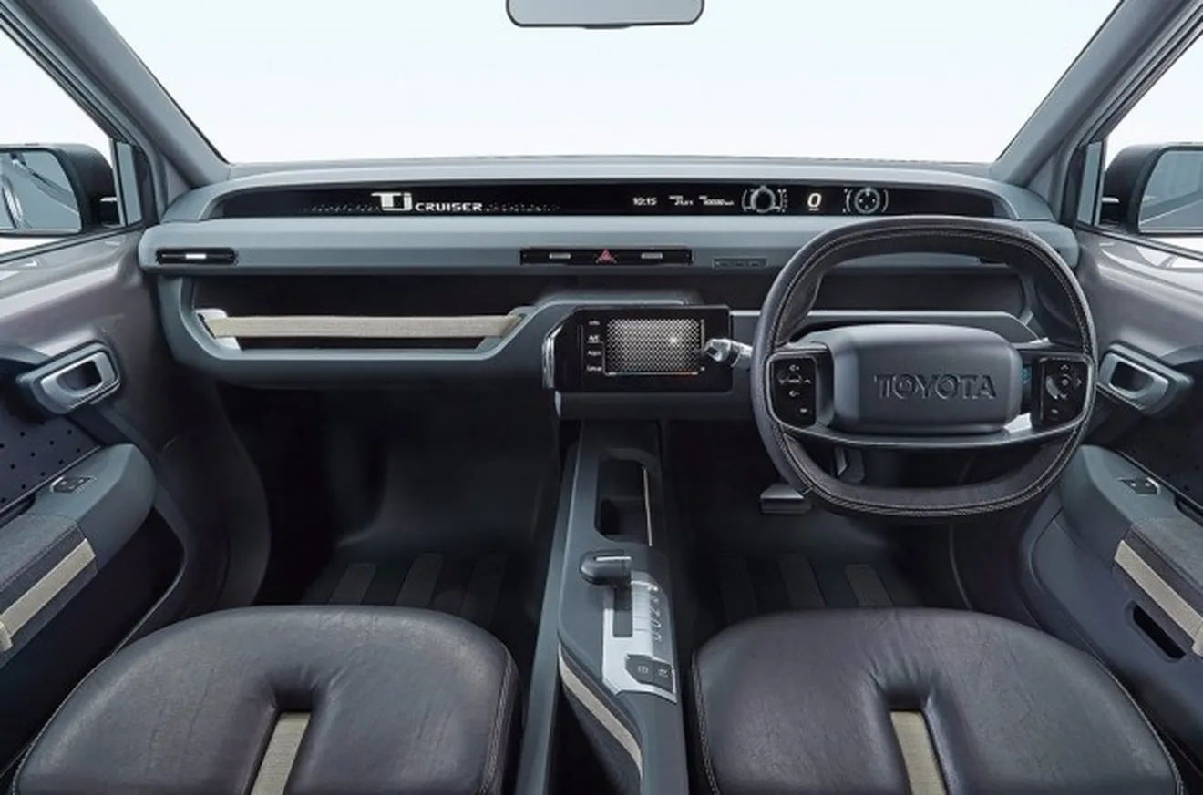 Toyota Tj Cruiser Concept 2017 - interior
