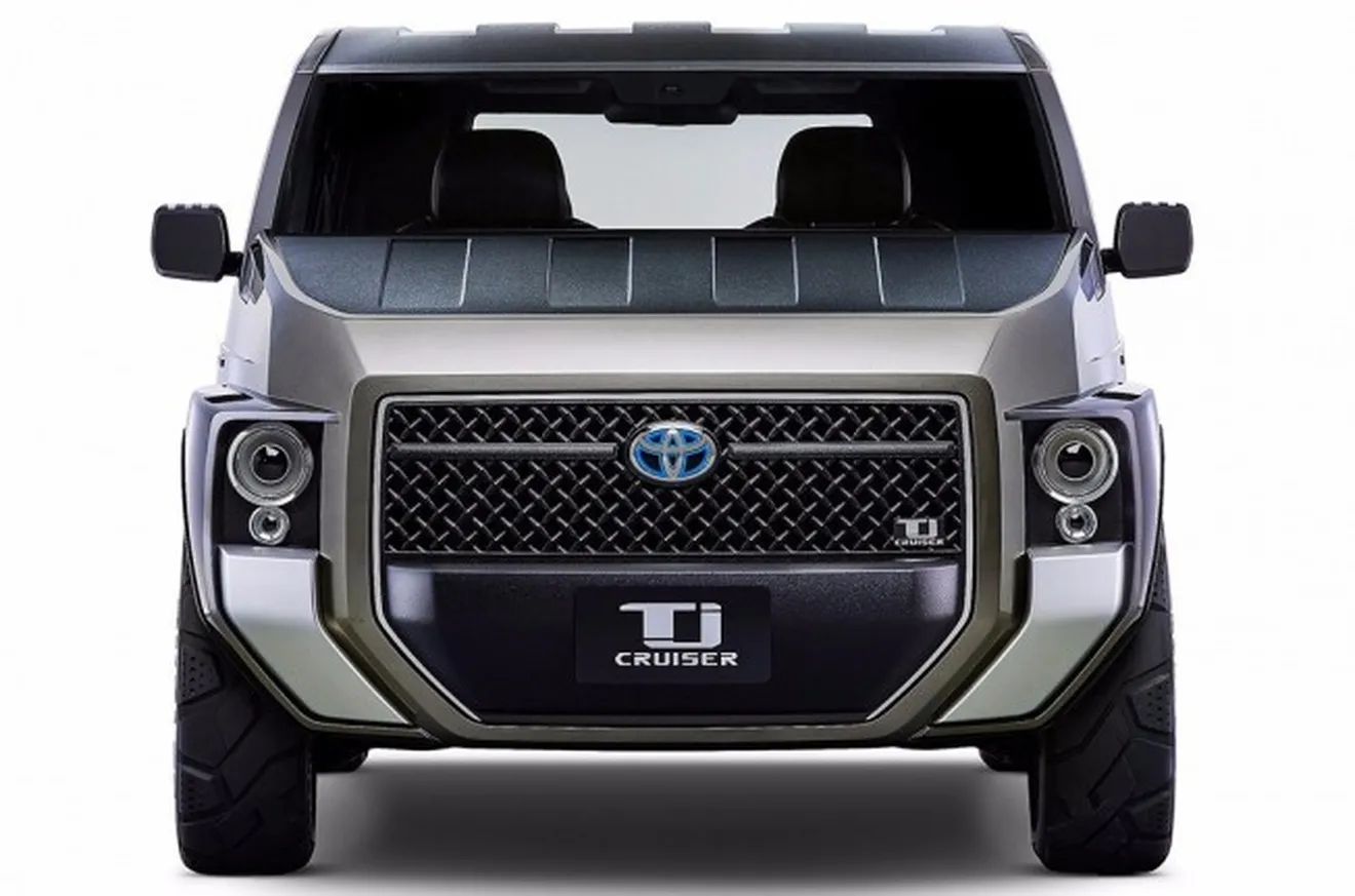 Toyota TJ Cruiser Concept - frontal