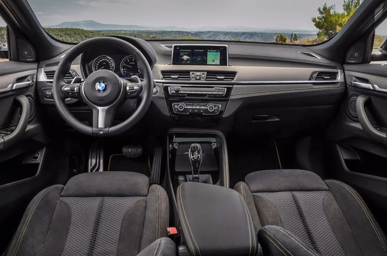 BMW X2 M Sport X - interior