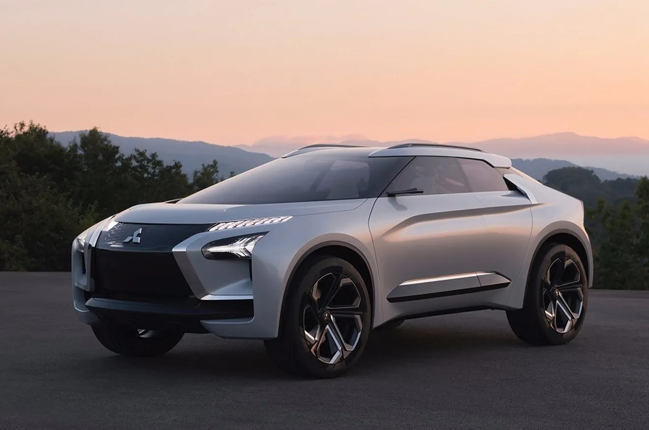 Mitsubishi e-Evolution Concept: un SUV 100% eléctrico para mirar al futuro