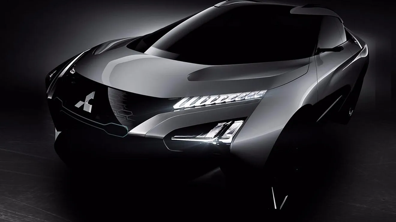 Adelanto del Mitsubishi e-EVOLUTION Concept: un crossover 100% eléctrico