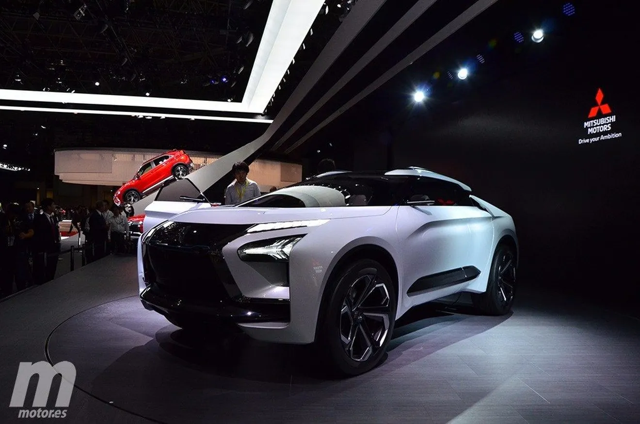 El Mitsubishi e-Evolution Concept en vídeo, desde el Salón de Tokio 2017