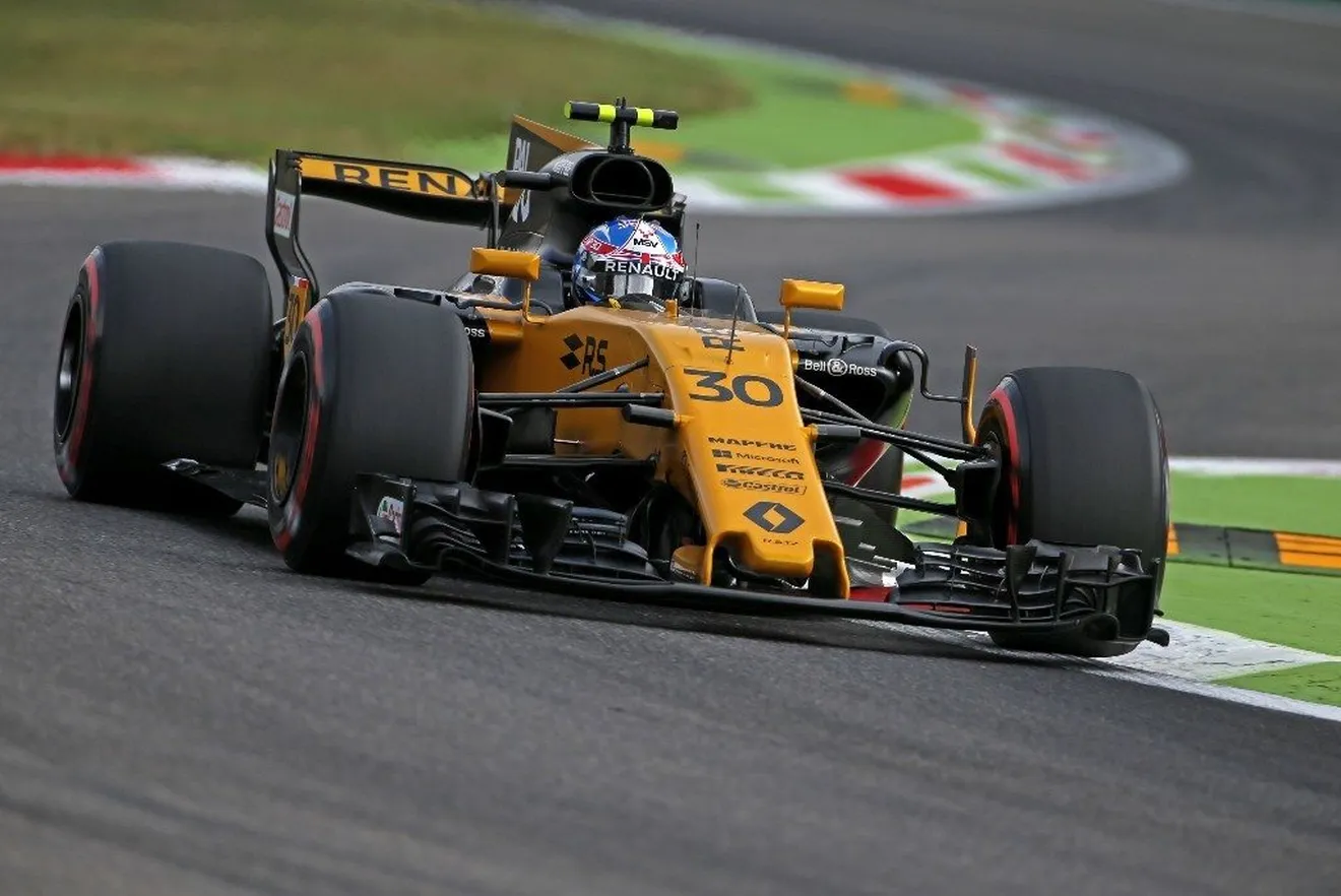 Renault admite que su motor pierde medio segundo por vuelta en clasificación