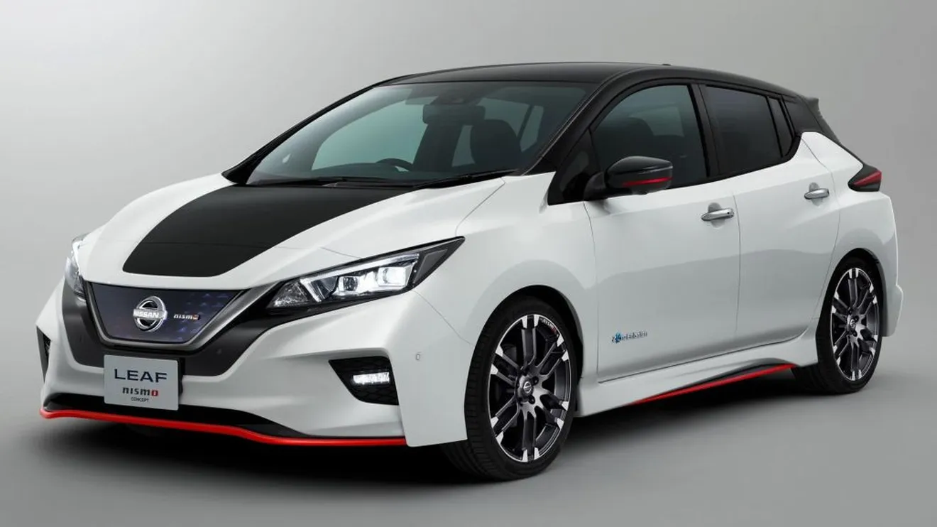 Nissan Leaf NISMO Concept: todas las imágenes del deportivo eléctrico