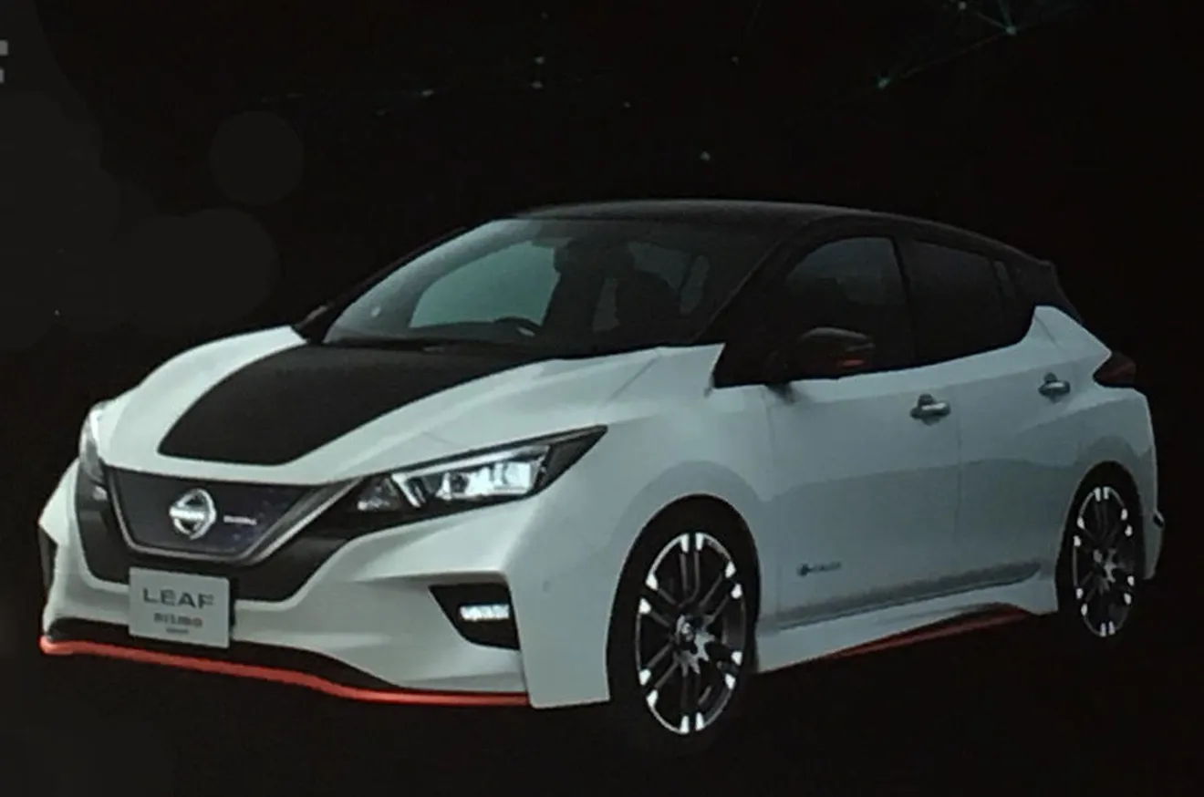 Nissan adelanta el nuevo Leaf NISMO Concept para Tokio 2017