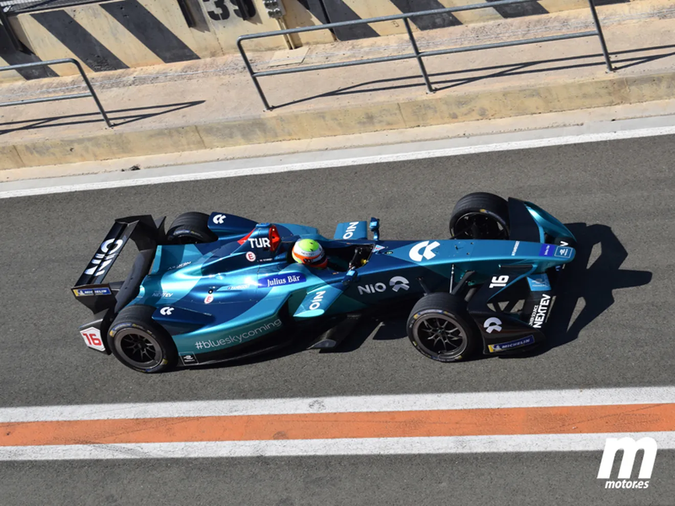 Turvey lidera en el inicio del test de Fórmula E en Cheste