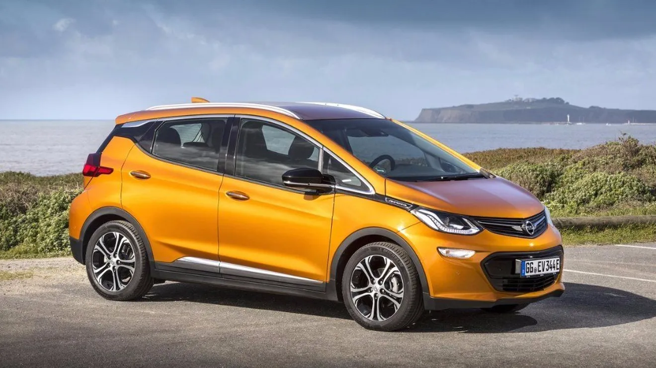 Opel paraliza las ventas del Ampera-E debido a un exceso de demanda