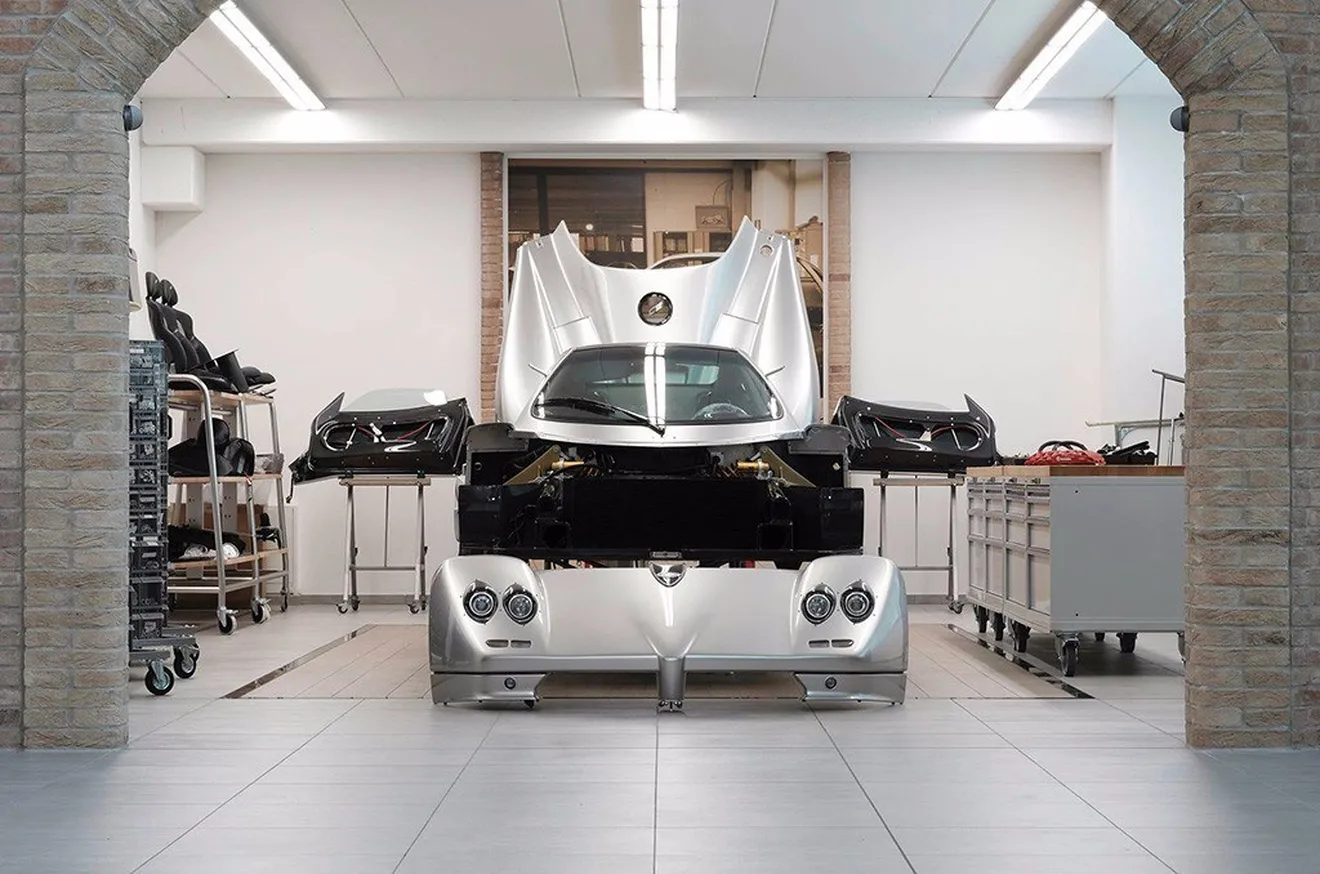 Pagani lanza su propio programa de restauración de coches