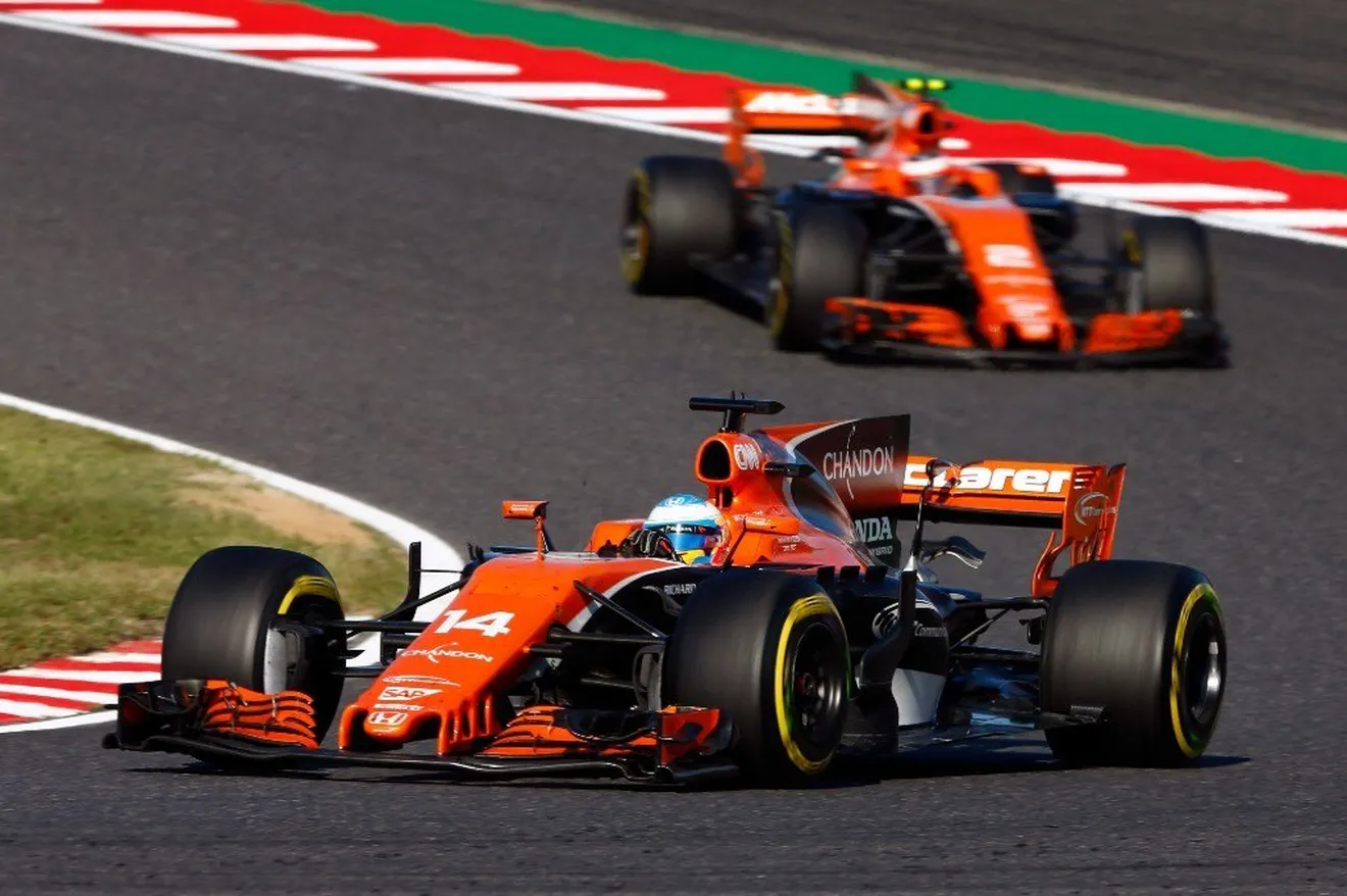 Honda condena a Alonso y a Vandoorne al fondo de la parrilla un GP más