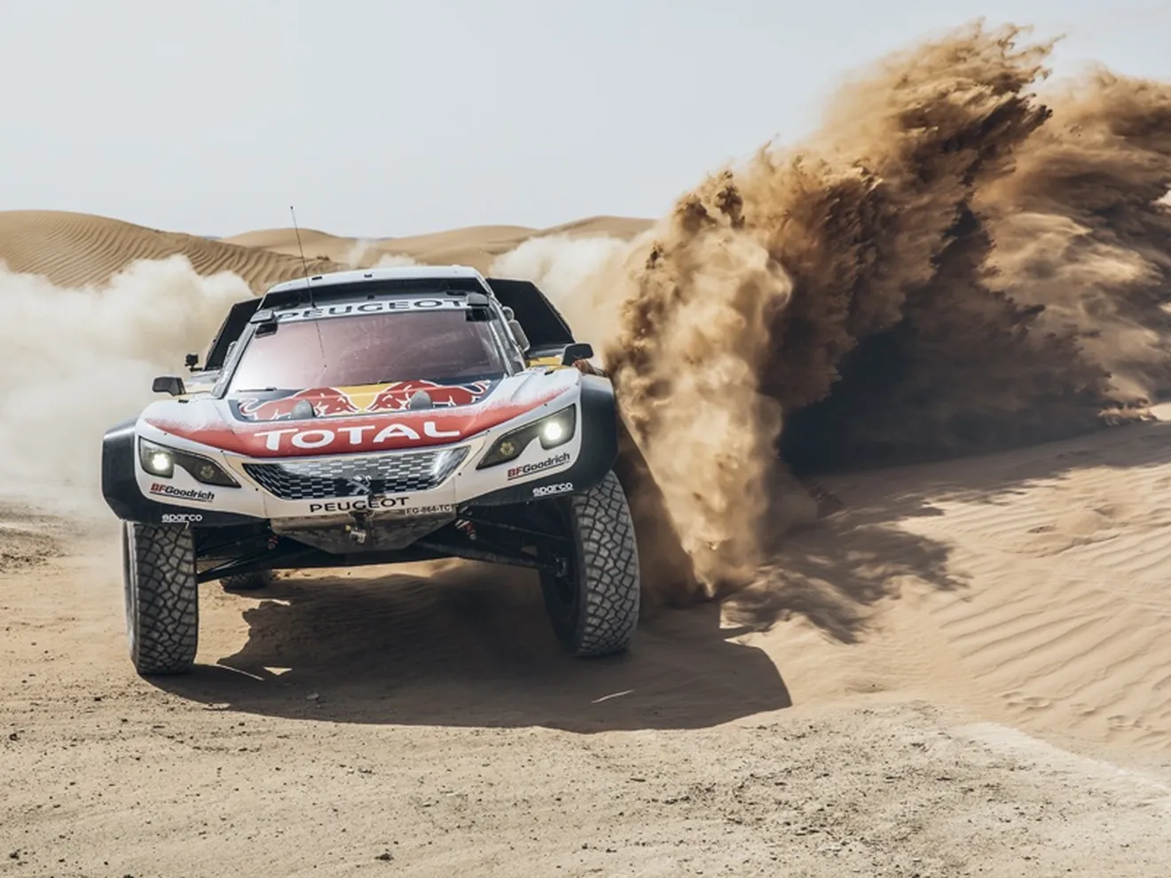 Peugeot cierra su programa en raids tras el Dakar 2018