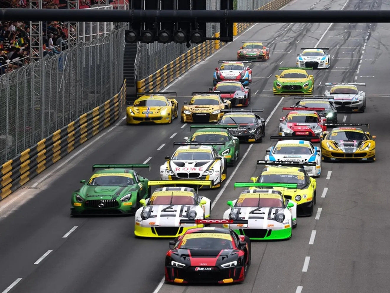 Pirelli premiará al "Speed Hero" de la FIA GT World Cup