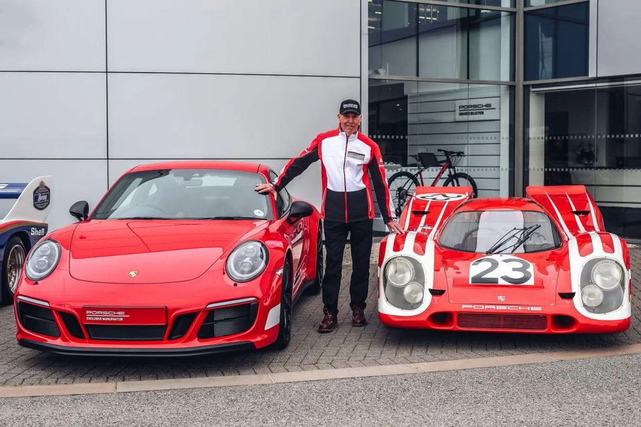 Porsche 911 British Legends Edition: homenaje a las victorias británicas en Le Mans
