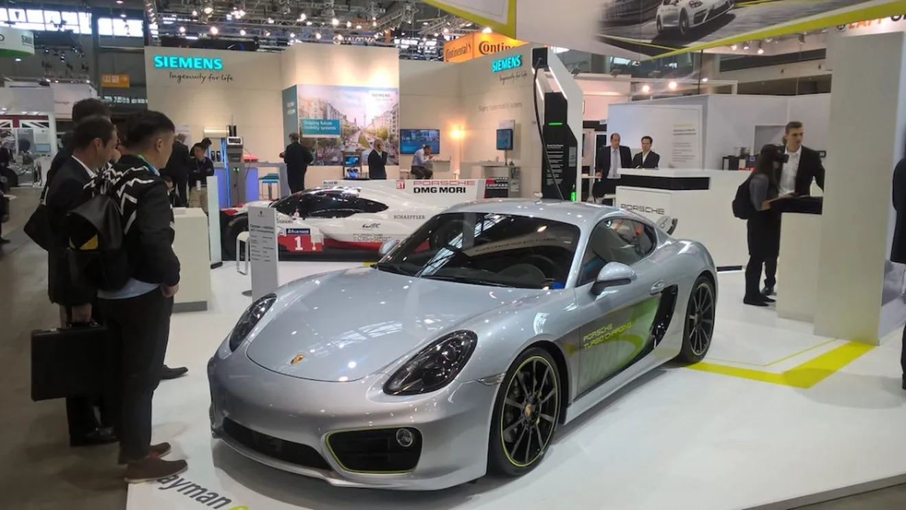 Porsche Cayman E-Volution: el Cayman más rápido es eléctrico