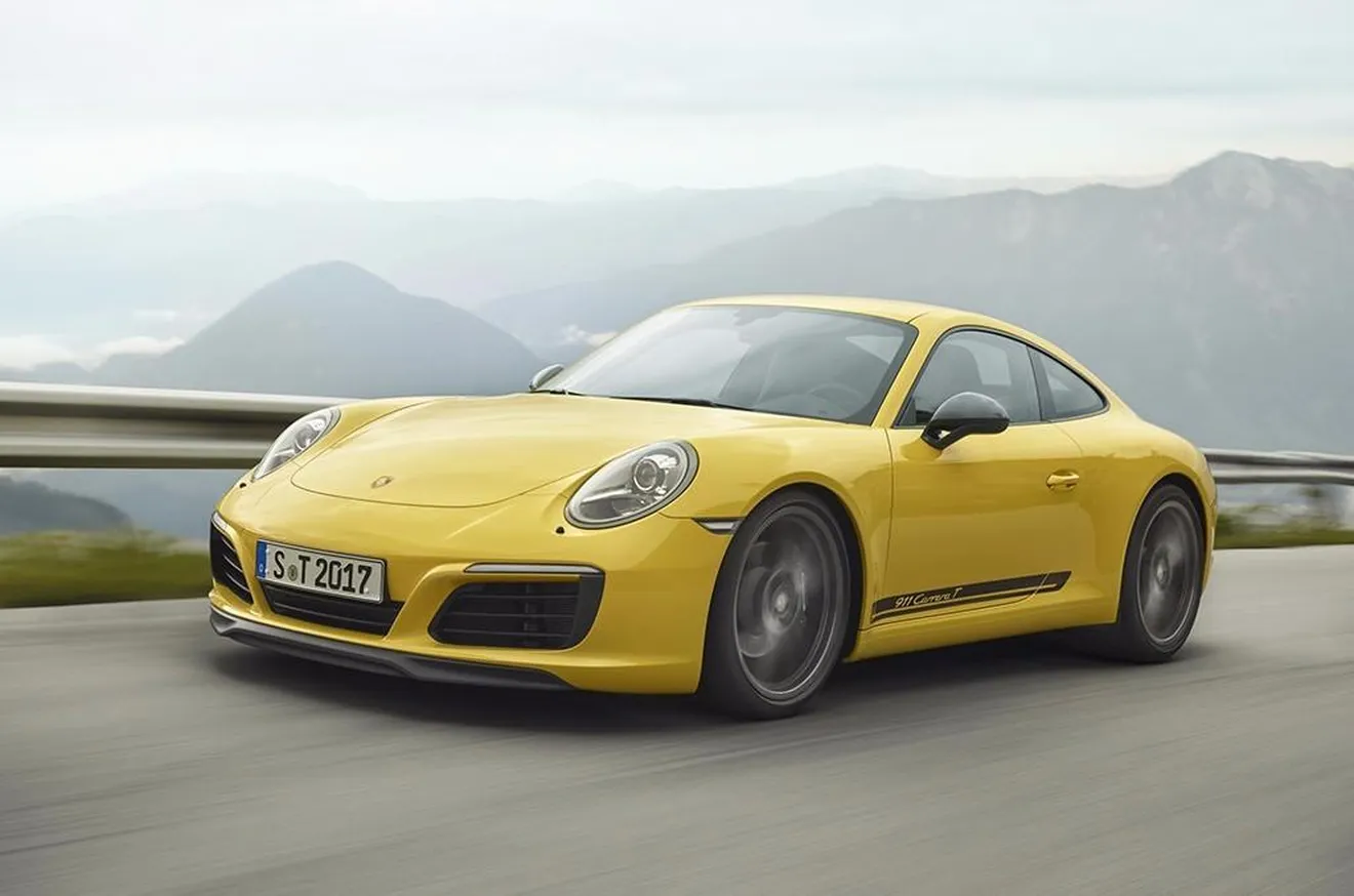 Precios del Porsche 911 Carrera T: los más puristas están de enhorabuena