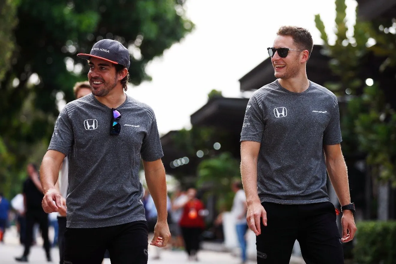 Alonso penalizará en México y Vandoorne teme sufrir la misma suerte