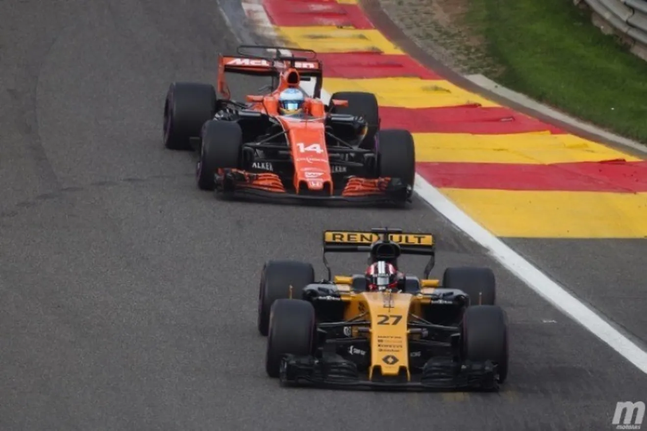 Abiteboul: "Renault no teme a McLaren"