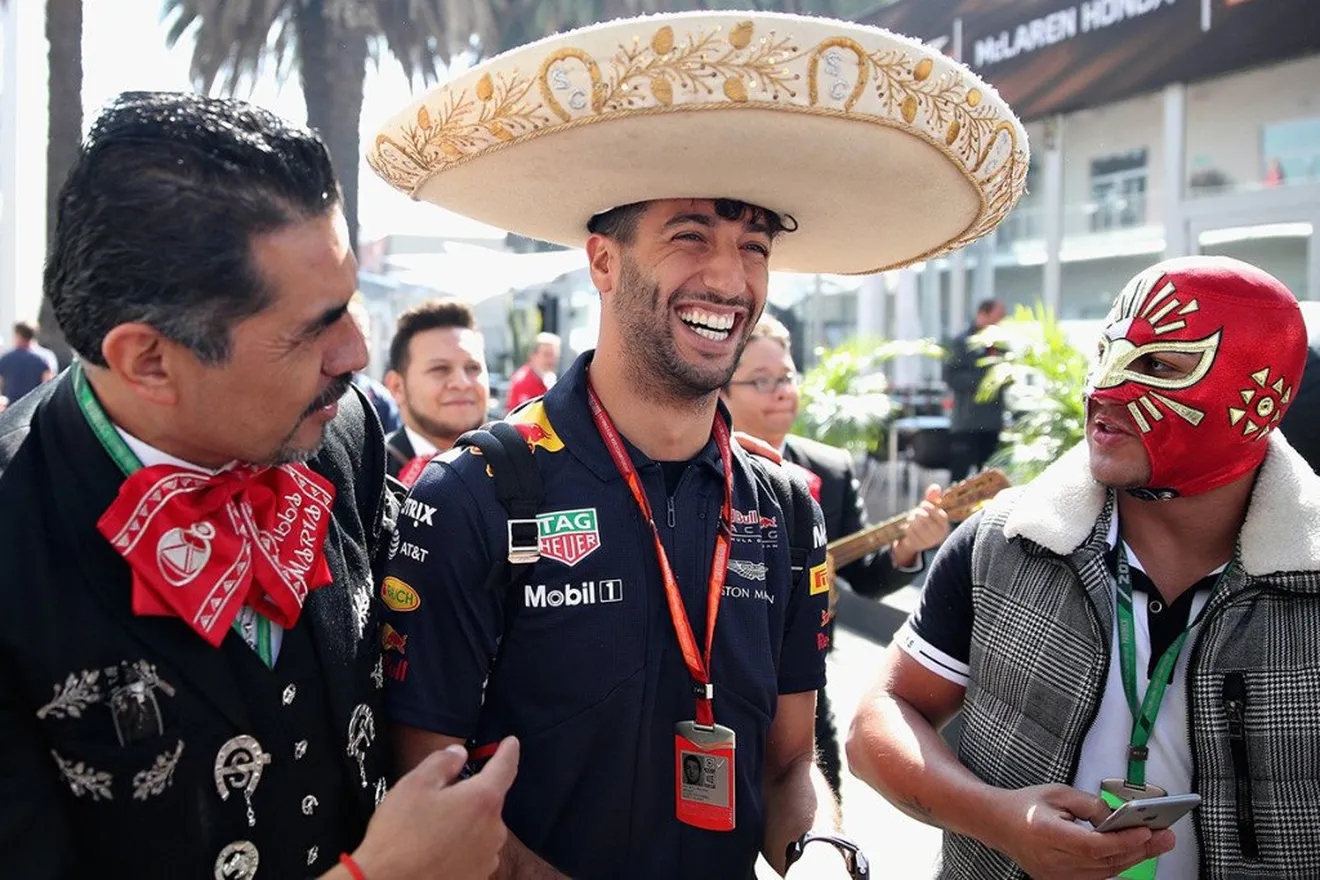 Ricciardo: "Creo que todavía Mercedes es un poco mejor"