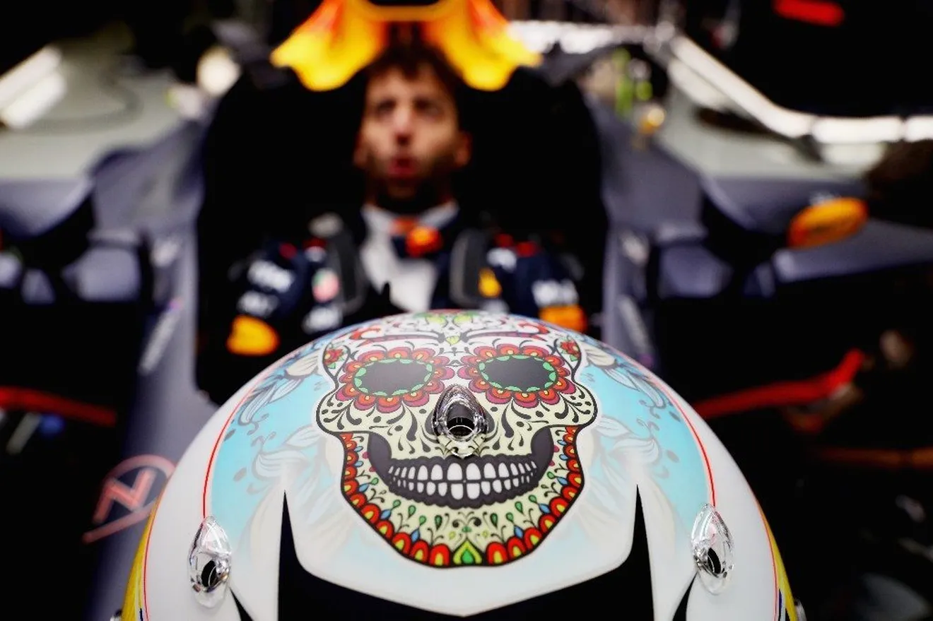 Ricciardo pide paso para Red Bull frente a la dupla Mercedes-Ferrari