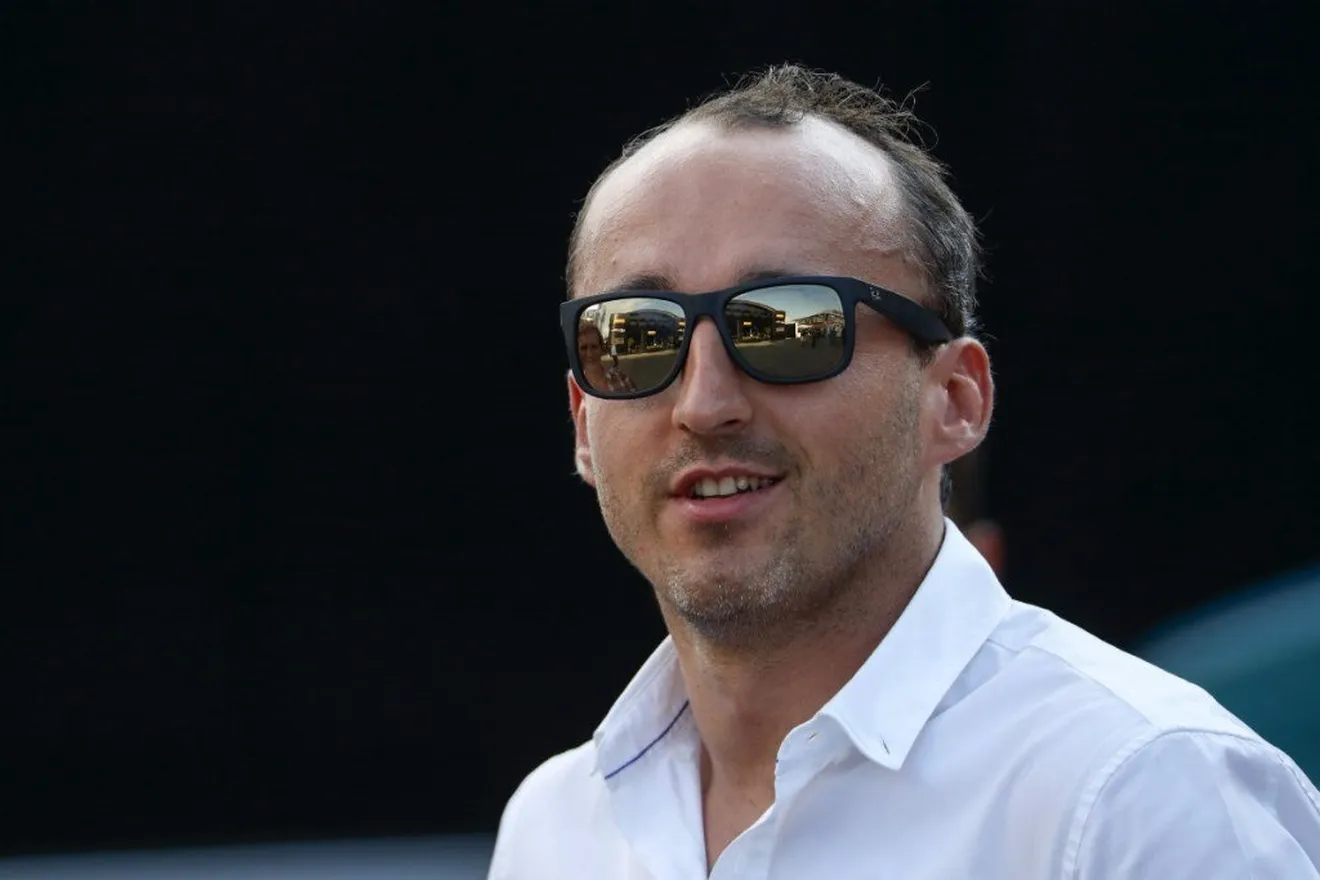 Robert Kubica completa su programa de test con Williams