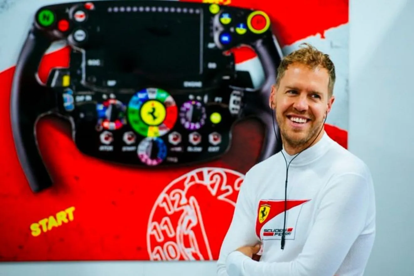 Sebastian Vettel: "Tenemos que ir a por todas, Ferrari merece un buen resultado"