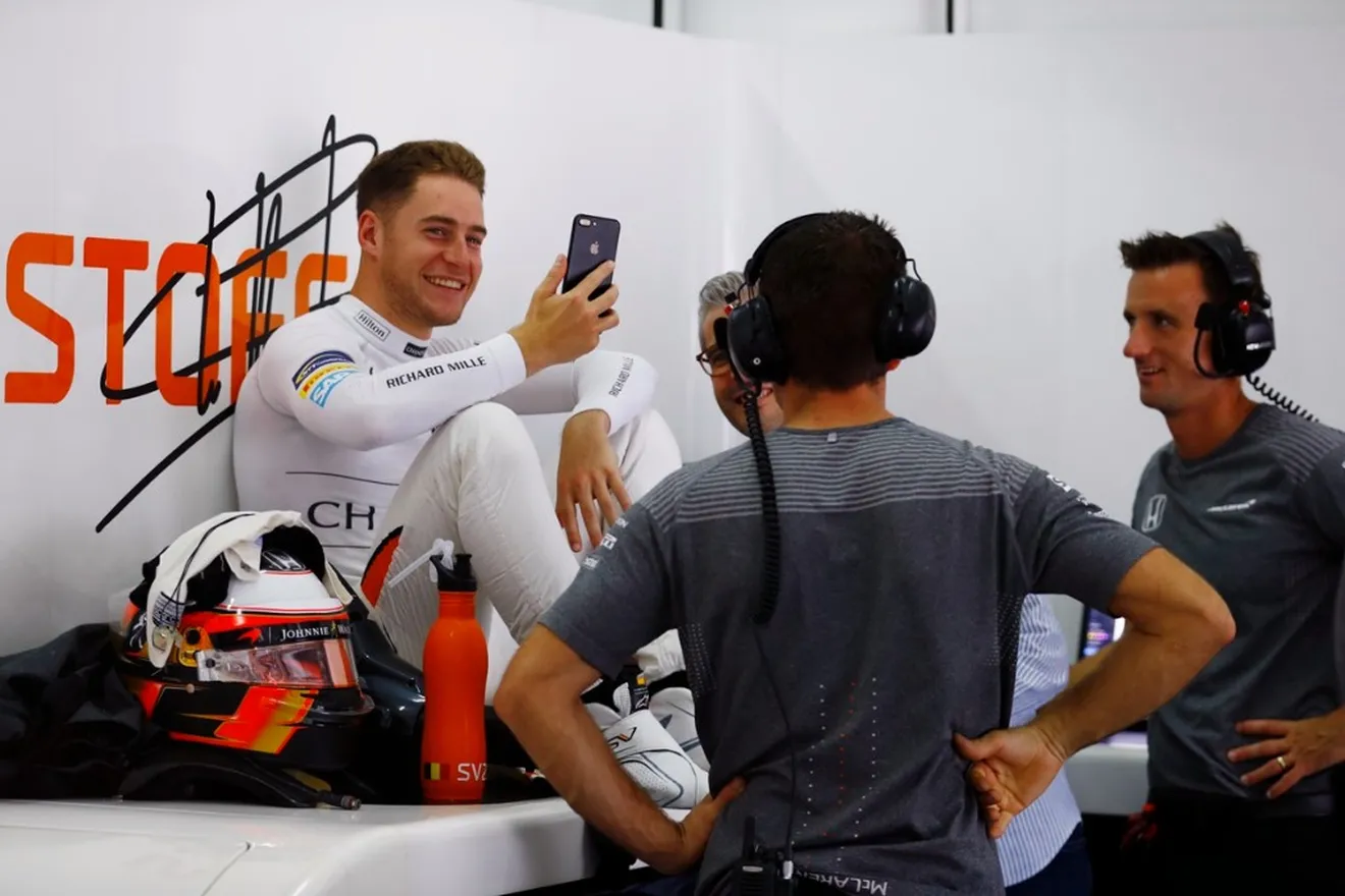 Vandoorne: "Ha sido mi mejor actuación en Fórmula 1"