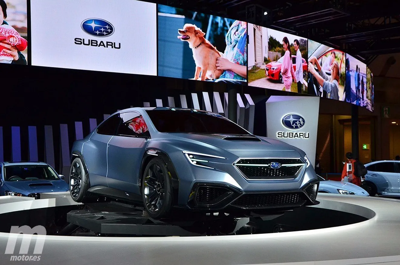 Te presentamos en vídeo al nuevo Subaru VIZIV Performance Concept
