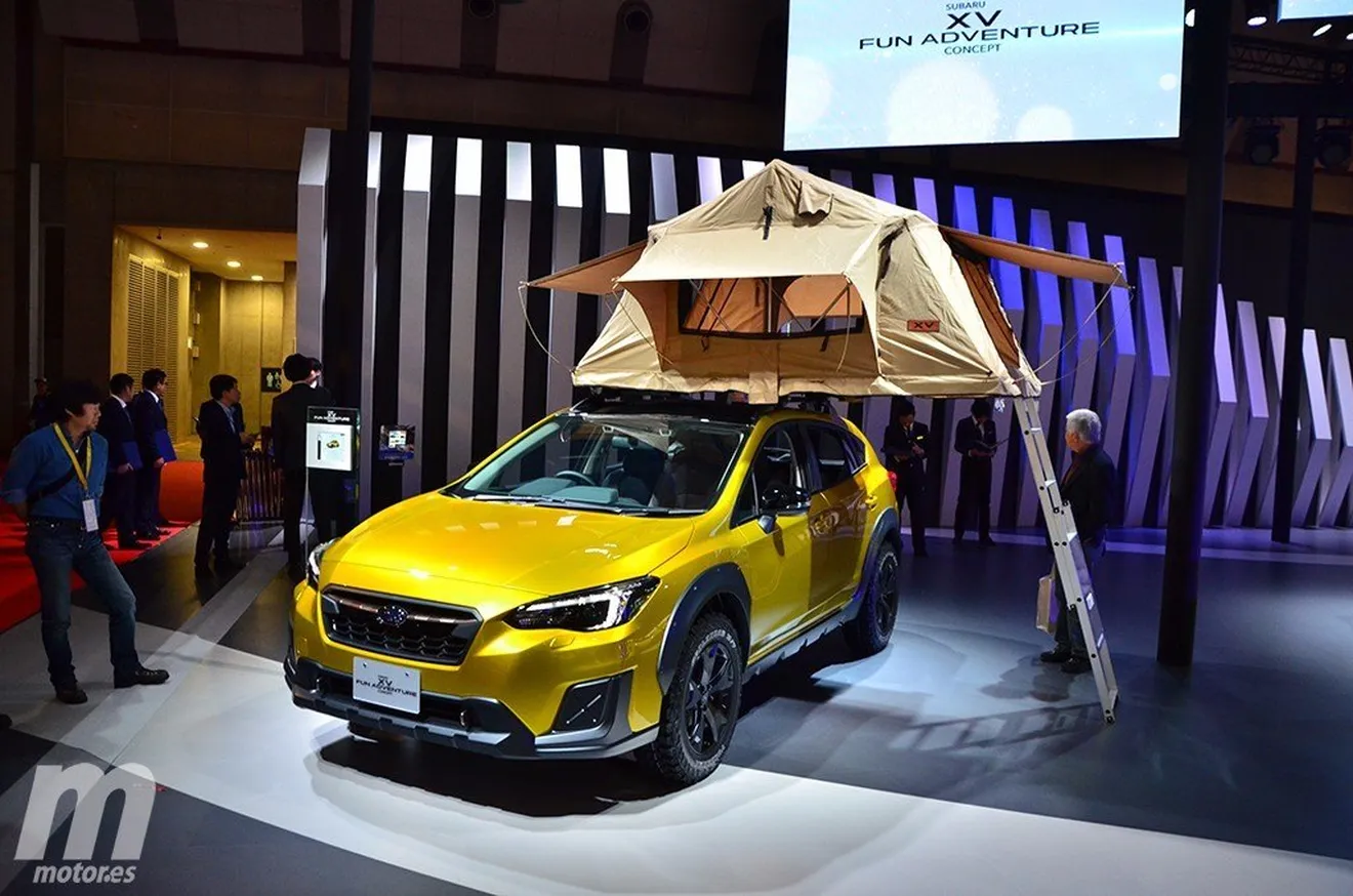 Subaru XV Fun Adventure Concept: sacando a relucir su lado aventurero