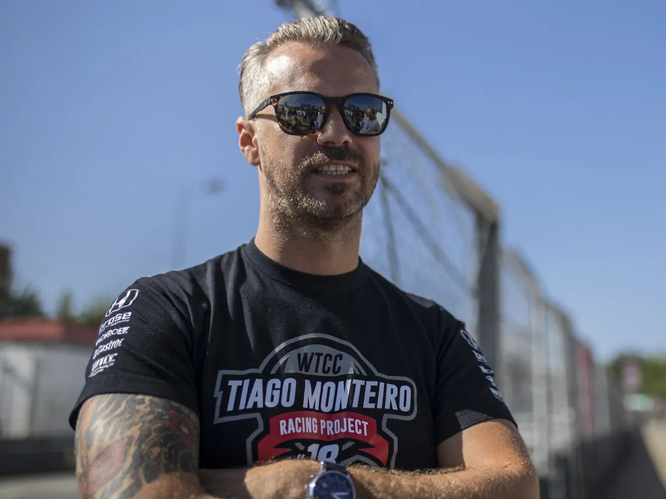 Tiago Monteiro se pierde la cita del WTCC en Ningbo
