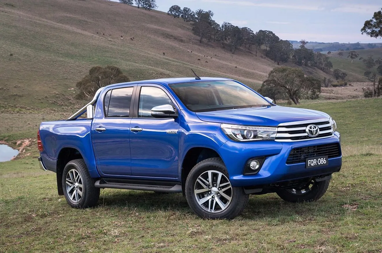 Toyota considera lanzar un pick-up híbrido