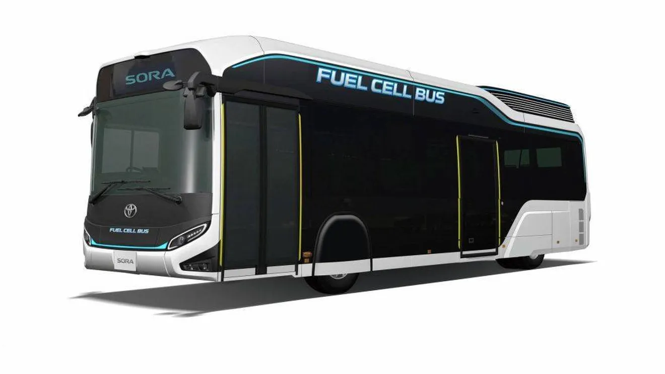 Toyota Sora Concept: el nuevo autobús de hidrógeno de Tokio