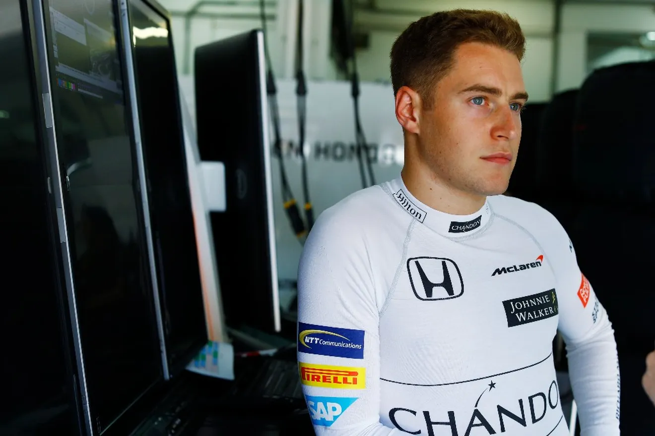 Vandoorne: "Estoy listo para liderar a McLaren"