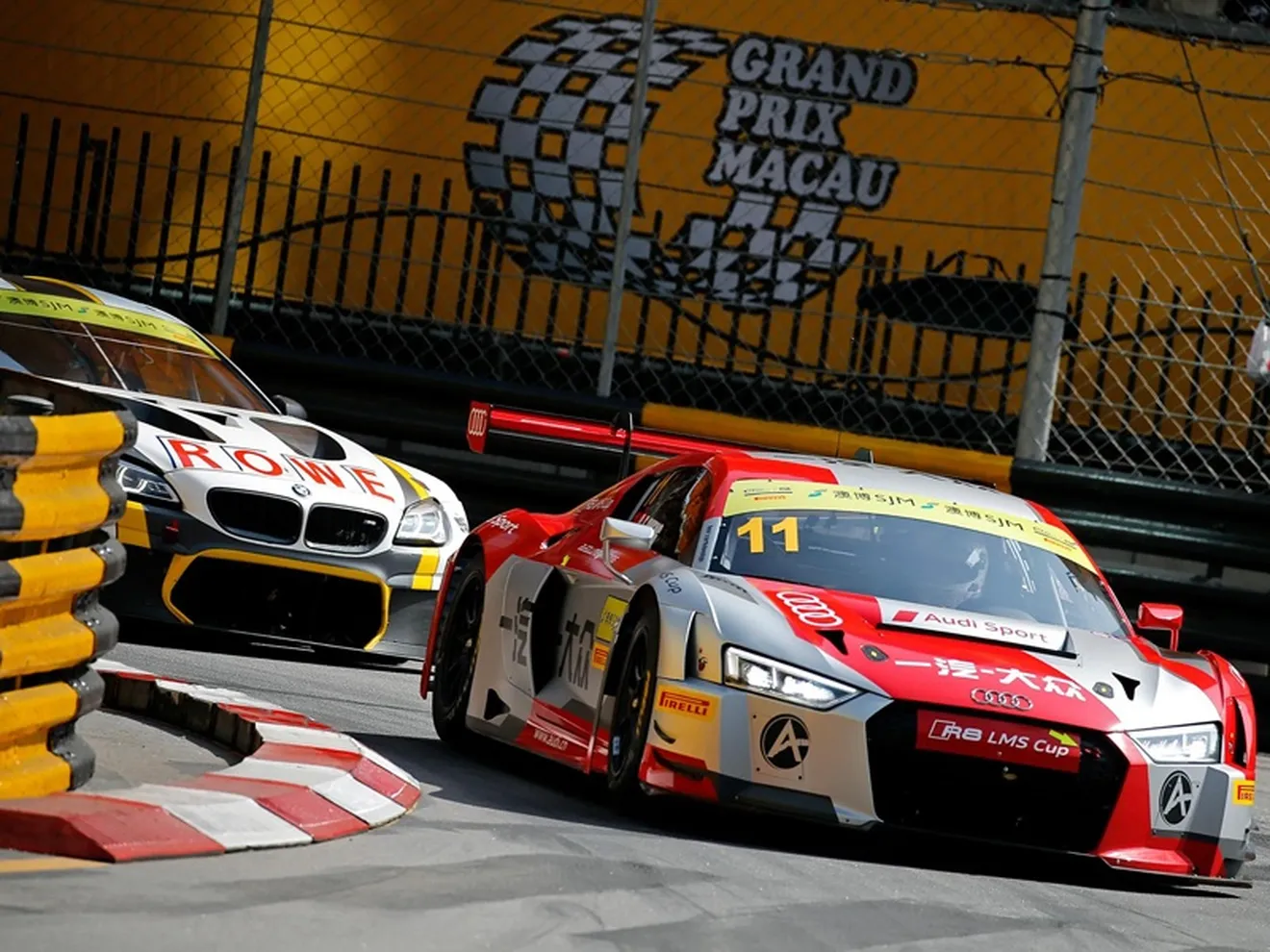 Veinte coches y siete marcas disputan la FIA GT World Cup