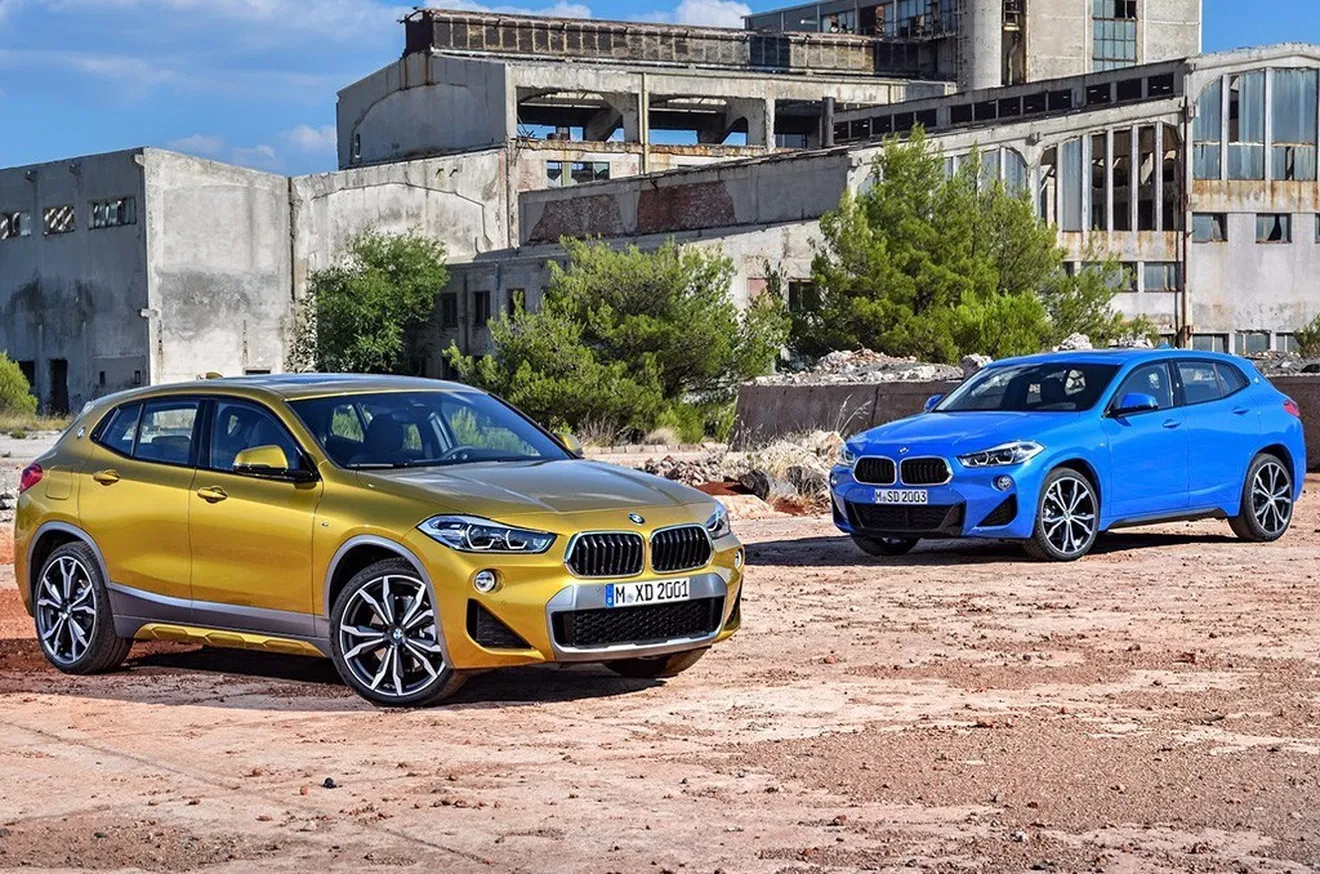 BMW X2 2018: al detalle las tres variantes del nuevo modelo