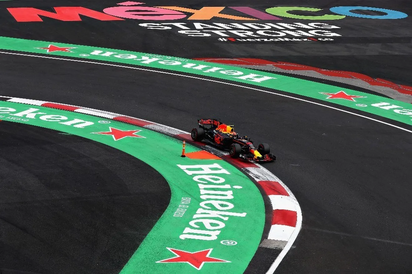 Verstappen conquista México y Hamilton, su cuarta corona
