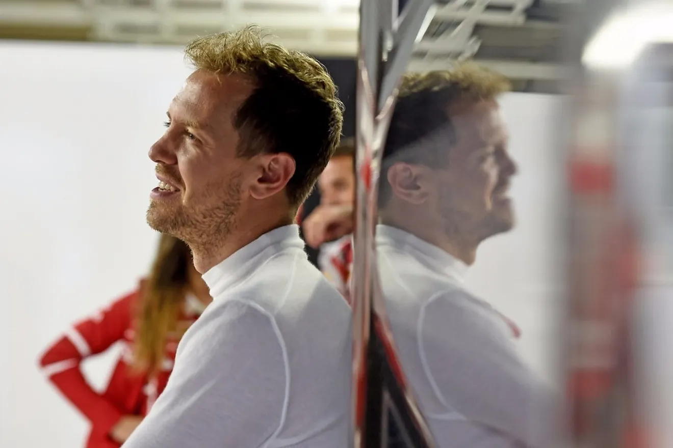 Vettel admite que arriesgó en exceso al saber que mantendría la primera línea