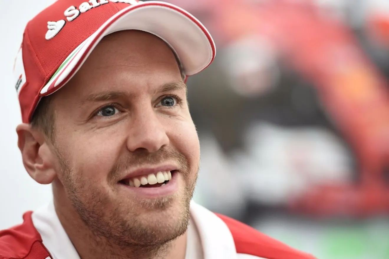 Vettel, afín a Marchionne: "Tiene tantas ganas de ganar como todos"