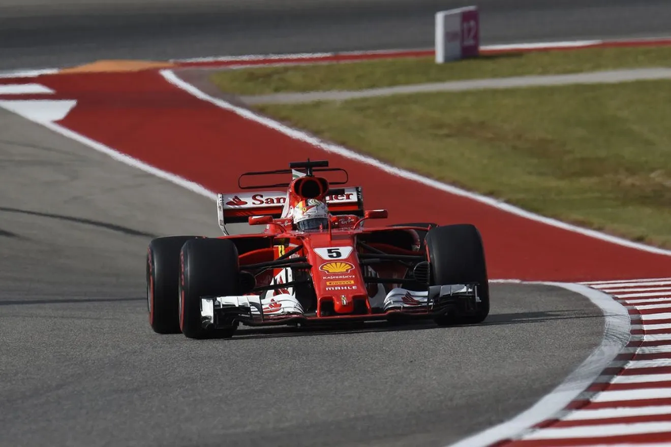 Vettel, optimista en Austin: "Estamos más cerca de lo esperado"