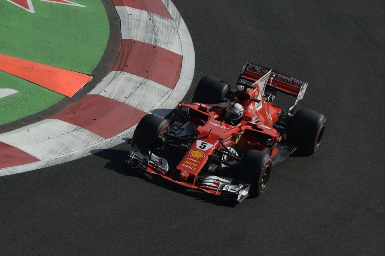 Vettel: "Ha sido desesperante tener tanto tráfico"