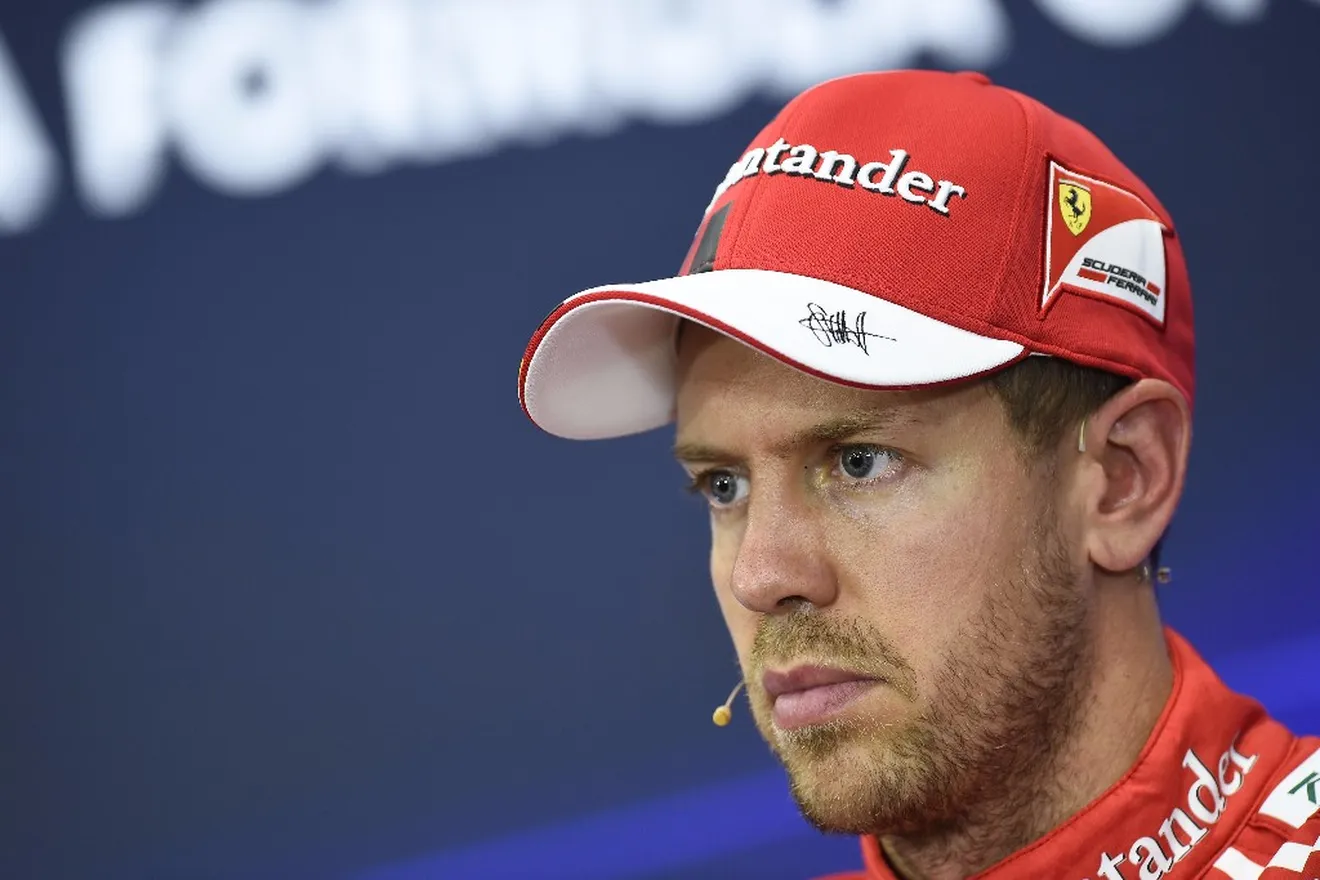Vettel mantiene sus esperanzas de título: "Aún tenemos una oportunidad"