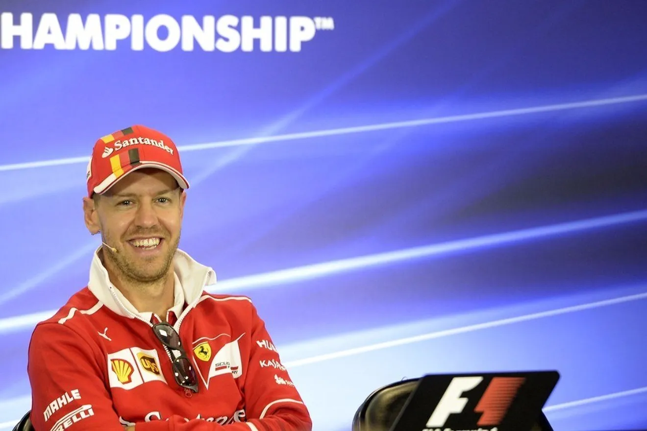 Vettel no tira la toalla: "Podemos ganar las tres últimas carreras"