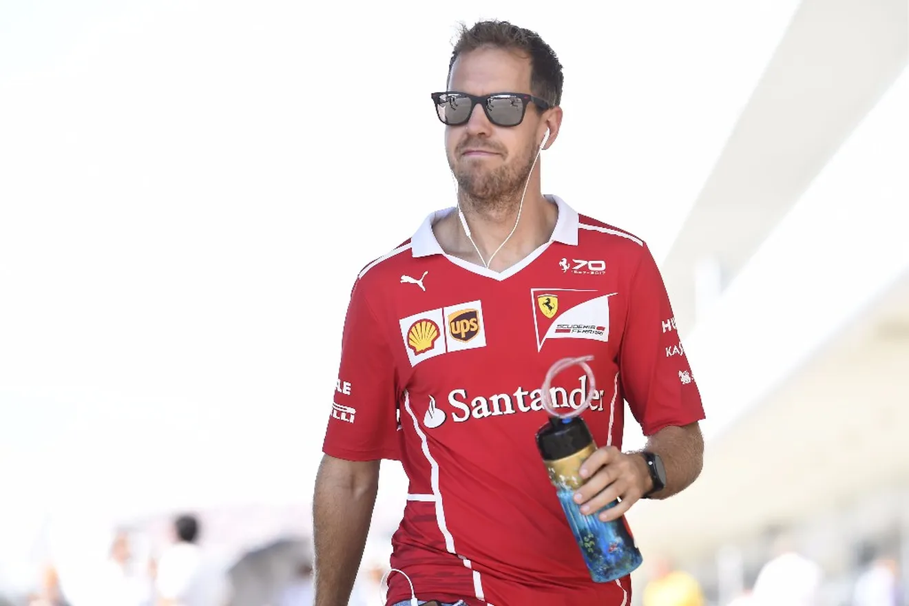 La sanción por saltarse el himno podría salirle cara a Sebastian Vettel