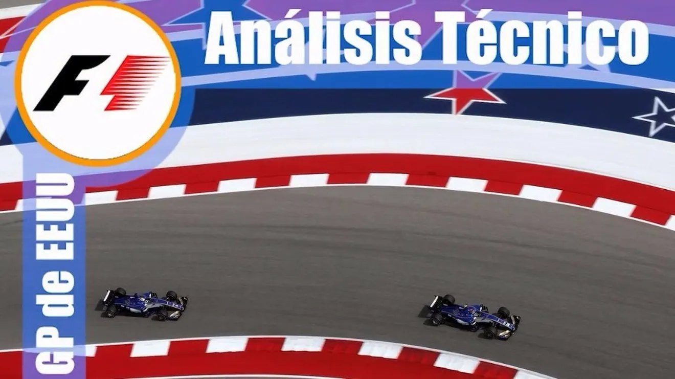 [Vídeo] Análisis técnico del GP de Estados Unidos