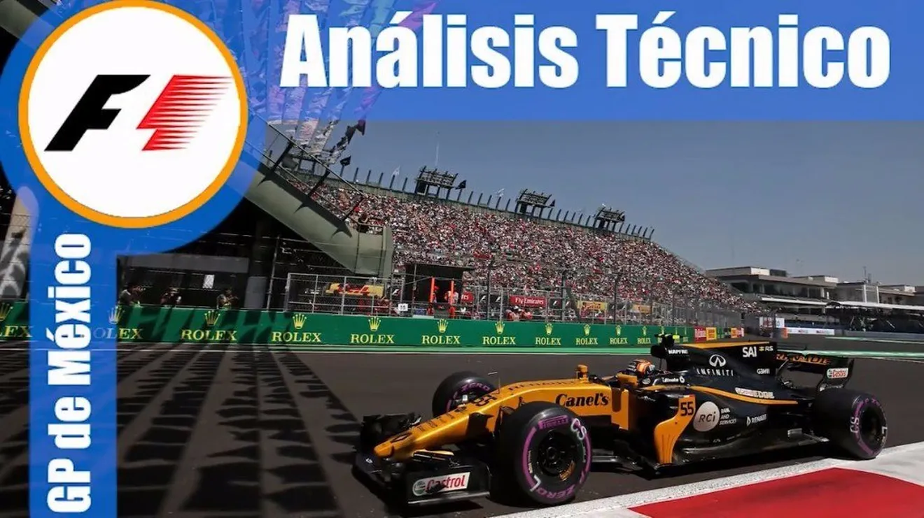 [Vídeo] Análisis técnico del GP de México
