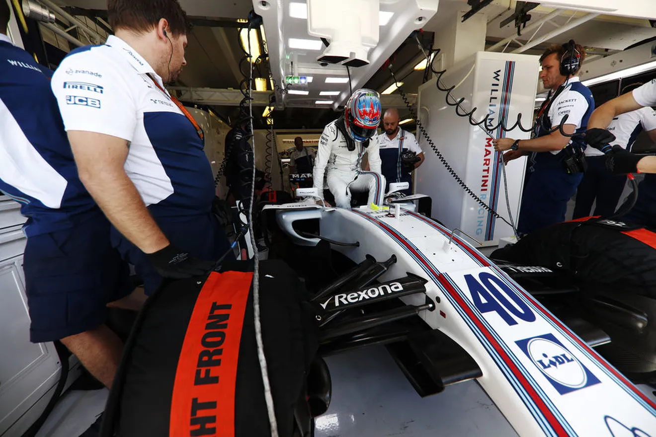Williams confirma el enfrentamiento Kubica-Di Resta en un test privado